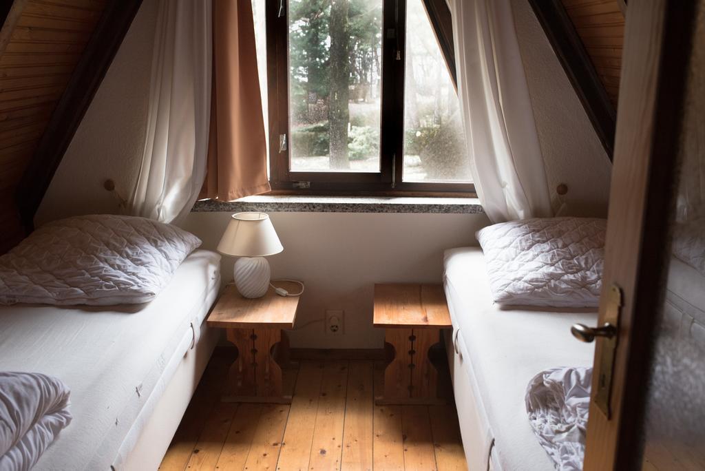 Reetdach-Ferienhaus In Quilitz Rankwitz Εξωτερικό φωτογραφία