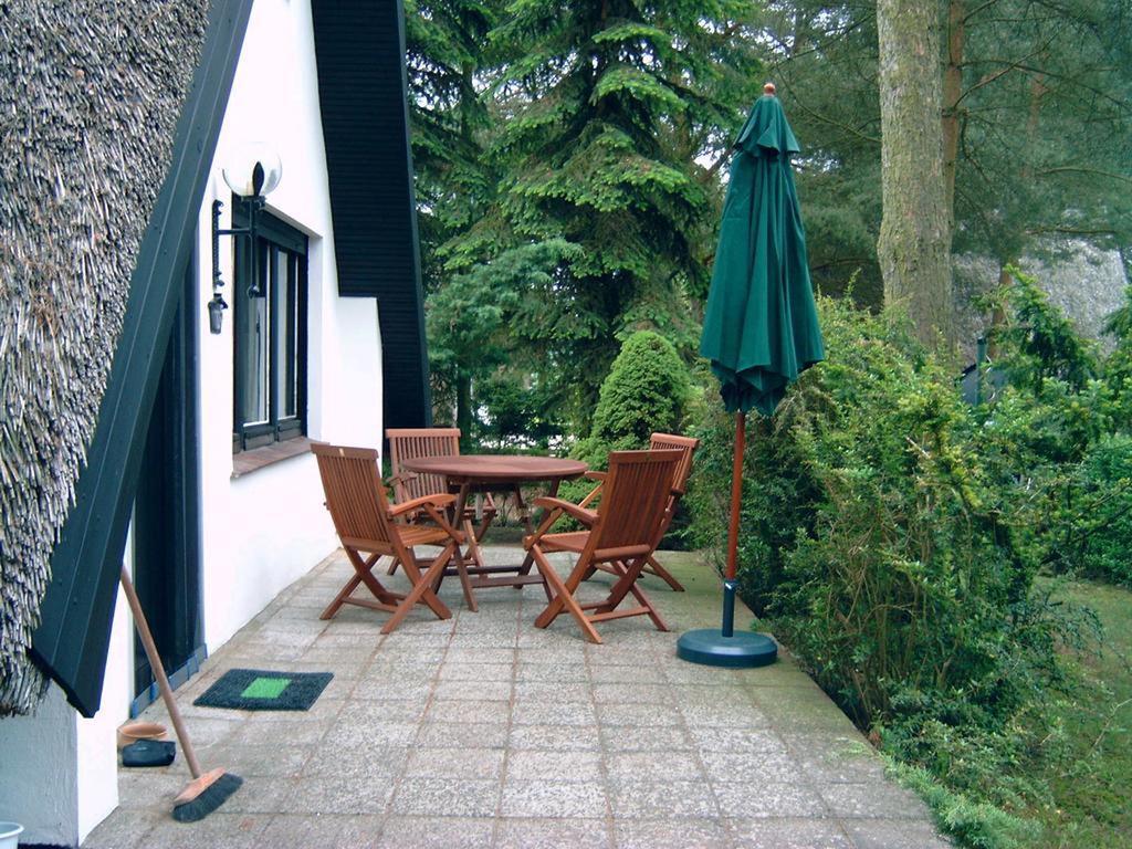 Reetdach-Ferienhaus In Quilitz Rankwitz Εξωτερικό φωτογραφία